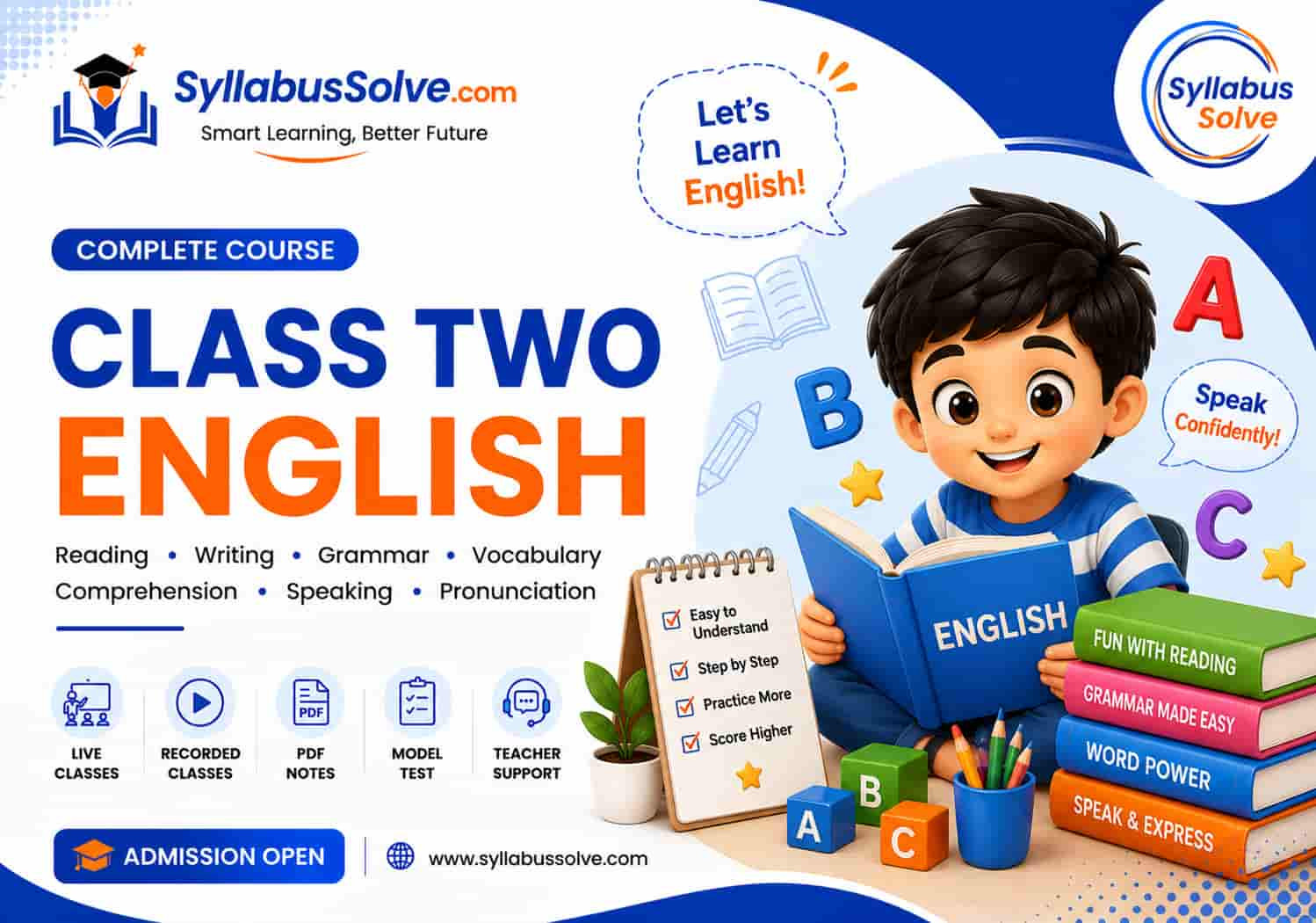 Class Two English (English Version)