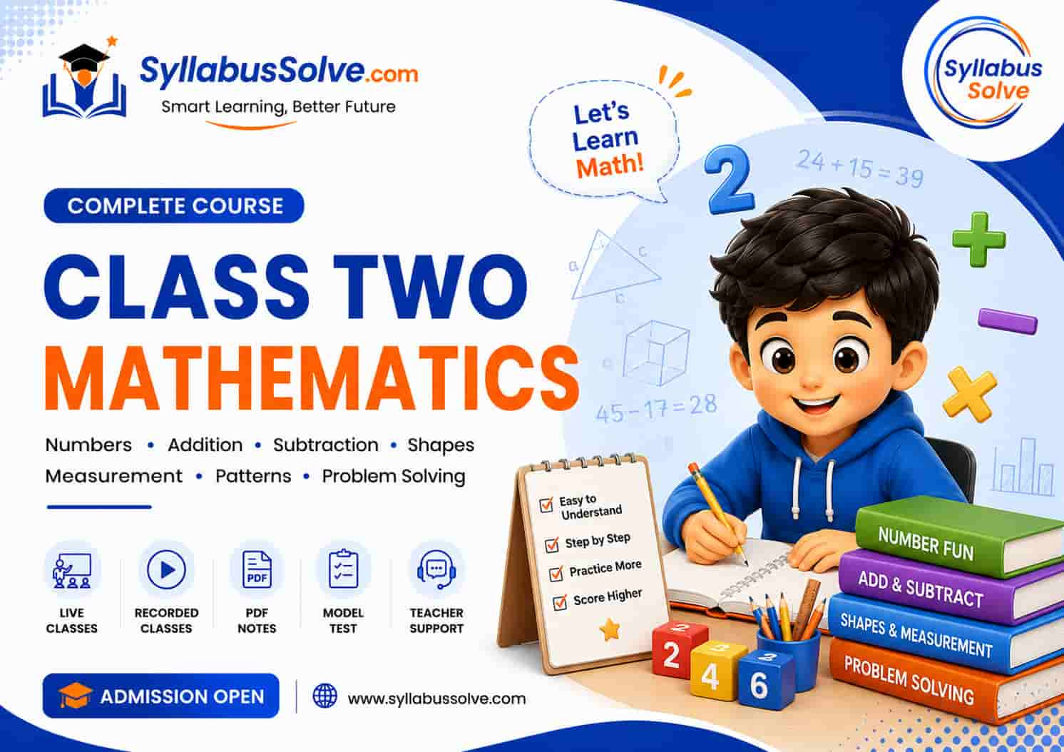 Class Two Math (English Version)